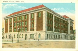Akron,OH. The Perkins School