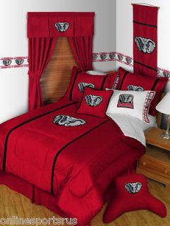 Alabama Crimson Tide Comforter Microsuede