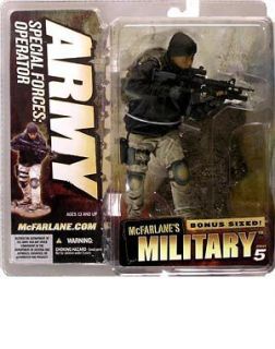 McFarlane Toys MILITARY Series 4 Army Special Forces Op Variant Action