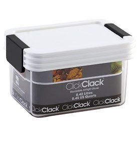 45 Quarts Rectangle Click Clack Canister Kitchen Storage
