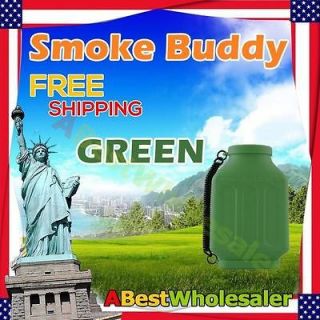 New GREEN Smoke Buddy Personal Air Purifier Cleaner + KEY CHAIN + FREE