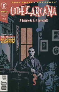 Horse Presents #142 VF mike mignola TRIBUTE TO H.P. LOVECRAFT horror