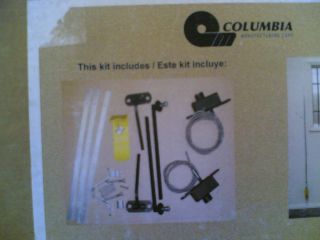 NIB Foot Operated EMERGENCY RELEASE System for Security Window Bars