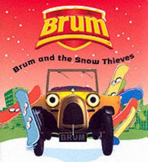 Sally Byford Brum and the Snow Thieves Book