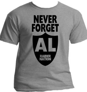Los Angeles Raiders Colors T Shirt Al Davis Fu*k all Haters Snapback
