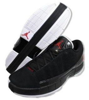 New Nike 395468 011 Air Jordan TE II Advance Black Mens Shoes Sz 8.5