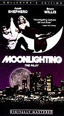 Moonlighting   The Pilot (VHS, 2000, Collectors Edition) Clamshell