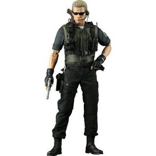 Hot Toys Resident Evil 5 Albert Wesker S.T.A.R.S. Ver. 1/6 Scale