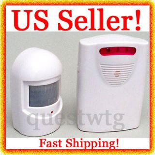 SECURITY DRIVEWAY ALERT SYSTEM, WIRELESS ALERT SYSTEM MULTI USE,NEW