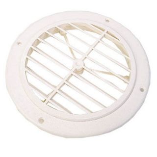 Ceiling Grill Colonial Air Conditioning Round Vent Polar White