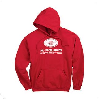 New OEM Polaris Red Race Hoodie Sweatshirt size XL