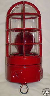 Newly listed GAMEWELL FIRE ALARM BOX CAGED LIGHT