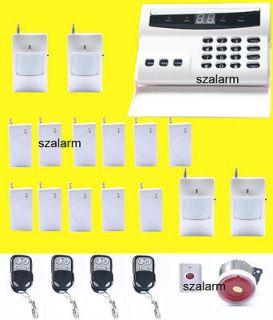 HOME SECURITY SYSTEM HOUSE BURGLAR ALARM FOR HOME SECURYTY SYSTEM