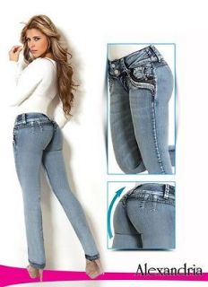 Jeans for Women Virtual Sensuality Lift Butt Shape Hips Alexandria