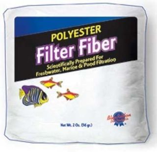 Floss Aquarium Filter Fiber ~ biological media for fish tanks & ponds