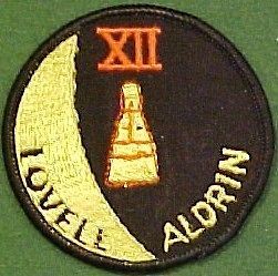 NASA Gemini XII Lovell   Aldrin Mission Patch