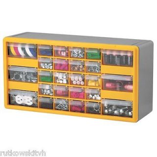 Akro Mills 26 Drawer Small Parts Rugged High Impact Plastic Storage