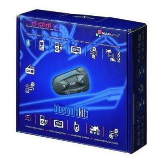 Nolan N Com Bluetooth Kit 3 für N103 N43 Air N90 N85 ncom Motorrad