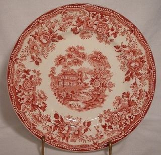 ALFRED MEAKIN china TONQUIN pink Salad or Dessert Plate