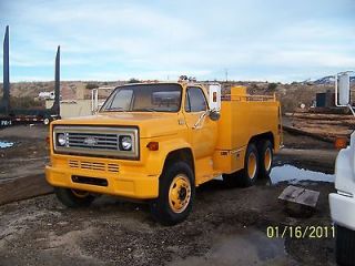 Chevrolet Fire Truck, Water Truck, Pumper Truck only 10k miles Very