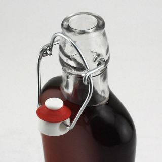 Rocco Glass Swing Top Pocket Flask 8.5 oz   Alcohol & Tabletop Drinks