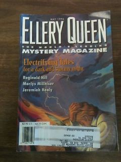 Lot Ellery Queen Mystery Magazine May 1996 Reginald Hill