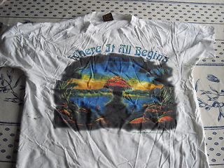 Shirt Allman Brothers Where It All Begins 1994