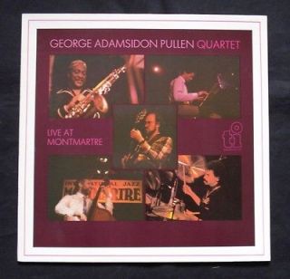 GEORGE ADAMS DON PULLEN QUARTET Live Monmartre LP Dutch