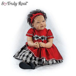 ASHTON DRAKE SO TRULY REAL BRIANNE 21 BABY DOLL NEW