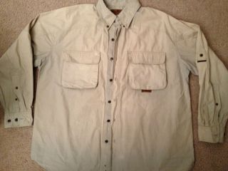 Lewis Creek American Country Wear Mens outdoors XL Long sleeve shirt