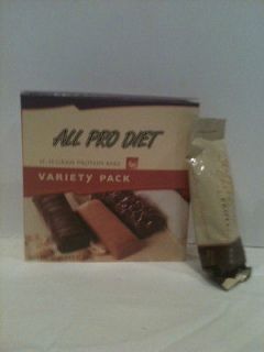 ALL PRO (Protein) IDEAL WEIGHT LOSS SOLUTIONS   VARIETY PACK PROTEIN