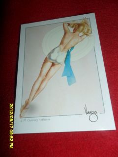 Newly listed Alberto Vargas Pin up Girls II 1993 Series 2 50 cards