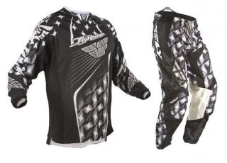 FLY Racing 2009 Kinetic jersey pants 2pc combo SM 32 GEAR offroad