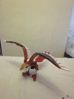Power Rangers Deluxe Wild Force Isis Megazord Red Falcon