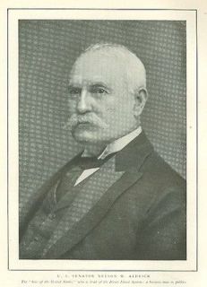 1905 Corruption in Rhode Island Government Nelson W Aldrich