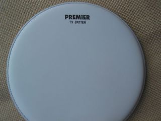 TS Head Made in England NEW Premier Drums 10 TS BATTER Skin England