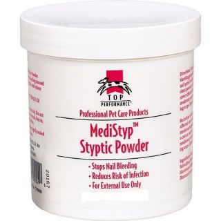 Top Performance Medistyp Styptic Powder Benzocaine Nails Bleed Kwik