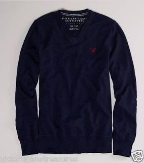 American Eagle Mens Navy Crew Pre owned Size M