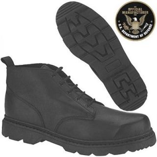ALTAMA Black 6 inch All Terrain BOOTS Leather Sizes from 5 to 14 Reg