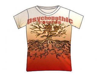 Dyed Hatchet Man Roots T Shirt Punk Urban Alternative Juggalette Rap