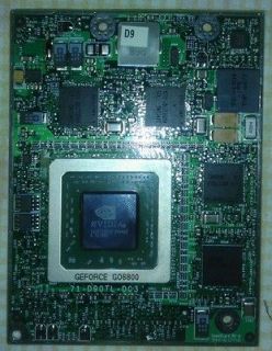 Alienware M7700 Geforce go 6800 71 D90TL D03 graphics card gpu D9T