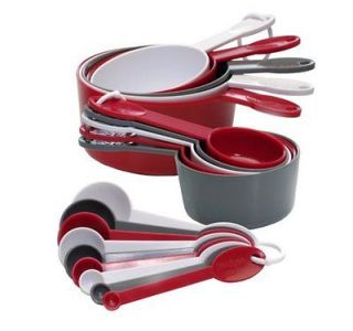 Progressive 19 Piece Measuring Cup and Spoon Set/Baking/Coo king NEW