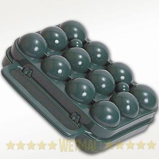 Egg Container Holder Storage Camping Kitchen Gadget New (12 Count