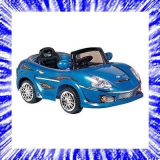 KIDS BATTERY OPERATED RIDE ON  R/C CAR REMOTE CONTROL POWER WHEELS