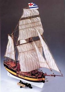 COREL SCOTLAND Baltic Ketch Yacht wood ship model kit NEW