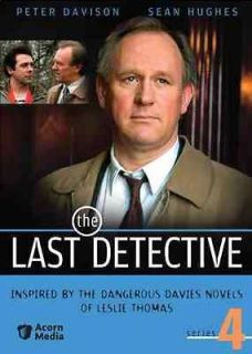 LAST DETECTIVE SERIES 4 BY DAVISON,PETER (DVD) [2 DISCS]