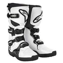 Alpinestars AYC Tech 3 White Boots Mens size 7