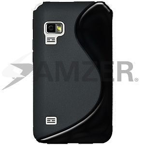 Amzer Soft Gel TPU Gloss Skin Case Cover for Samsung Galaxy Player 5.0