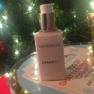 Genuine Vintage CHANEL CRISTALLE 6.8FLOZ200ML EMULSION POUR LE CORPS