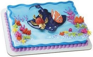 Disney Finding Nemo & Squirt Cake Decoration Kit Topper NEW